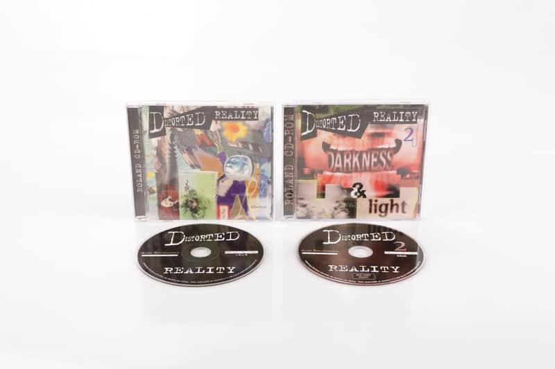 Spectrasonics Distorted Reality 1 & 2 CD-ROM #34379 image 1