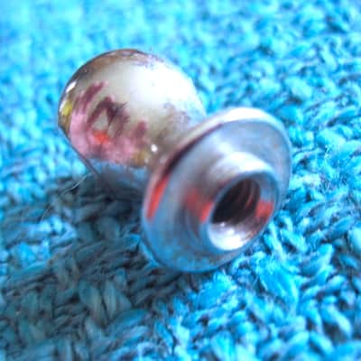 Eyelet Drum Lug Single-Tension T Rod Guide - Vintage (USED) image 3