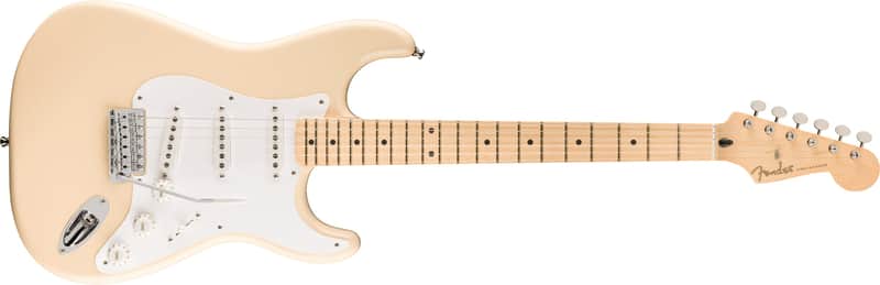 Fender Jimmie Vaughan Tex-Mex Signature Stratocaster 1996 - Present - Olympic White