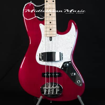 Lakland USA 44-60 - Vintage J Style 4-String Bass - Transparent Purple Finish w/Case image 2