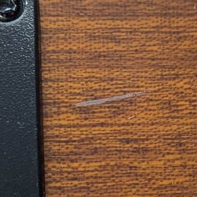 Tagima WS 42 EQ BK Baby Non-Cutaway Acoustic/Electric Guitar - B stock image 9
