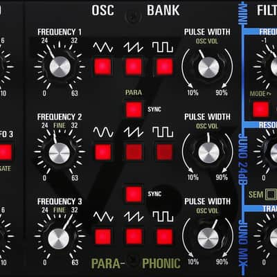 Studio Electronics SE-3X 3 Voices Paraphonic Analog Synth