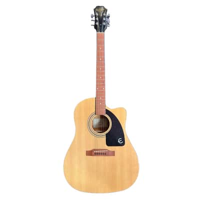 Epiphone J-15 EC Acoustic Guitar - in Natural (Pre-Owned) image 2