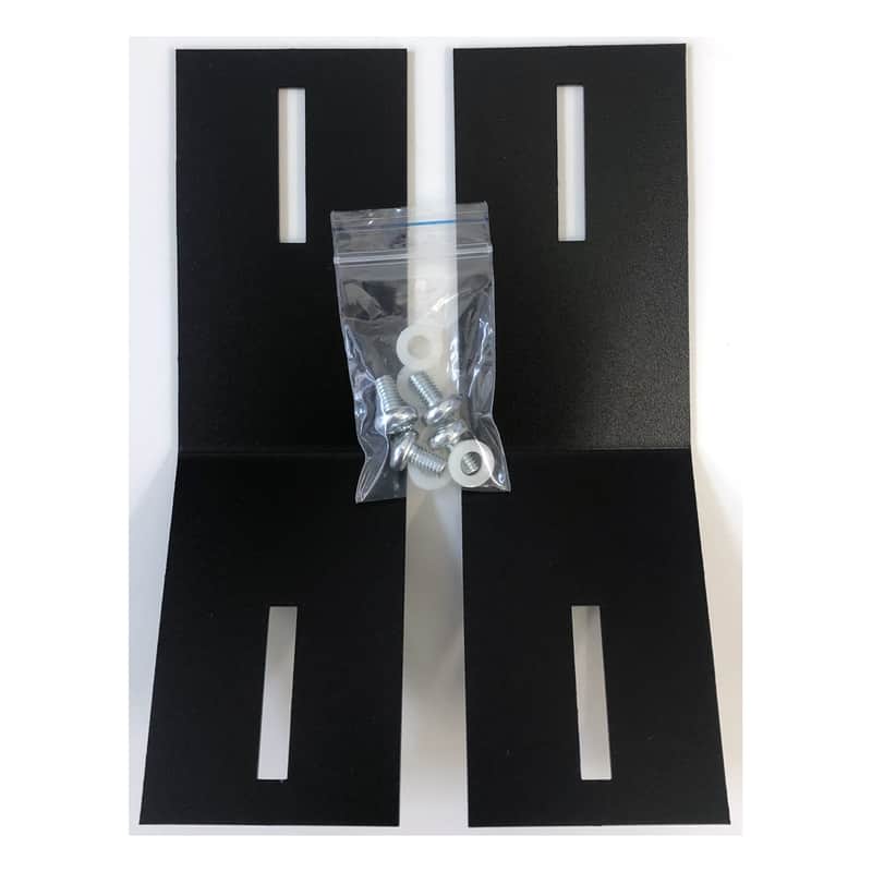Doepfer A-100 MVW Monster Case Joiner Brackets (Angled) image 1
