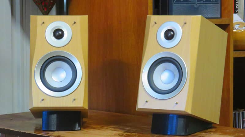 DENON USC-M30 Bookshelf 2-Way 100 Watt Speakers | Reverb