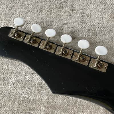 Vintage 1960’s Fujigen EJ-2 Electric Guitar Pre Maxon Goldfoil Pickups MIJ Japan Jon Spencer Blues Explosion image 11