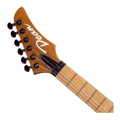 Dean NV Select Floyd Roasted Maple - Mint Green (NV24 F RM MG) image 4