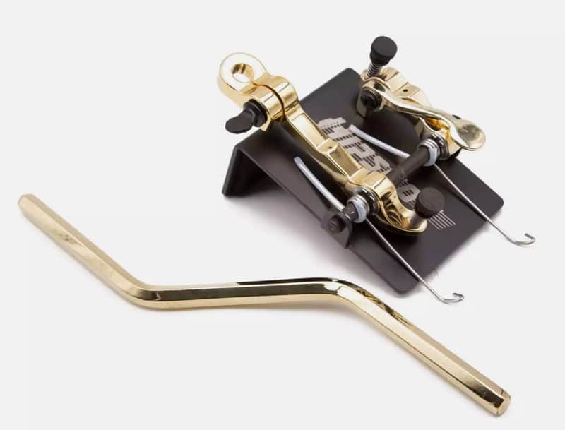 Hipshot B-Bender Standard String-Bending for Telecaster, B-Hip & E-Toggle, GOLD image 1
