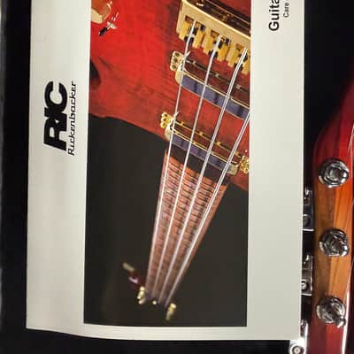 Rickenbacker 360/12 2012 - Fireglo image 4