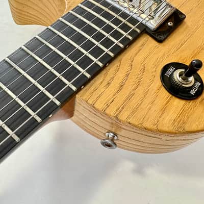 Gibson Les Paul Studio Swamp Ash 2004 Natural image 10