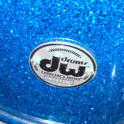 2011 DW Collector's Series Jellybean Rey Washam/Scratch Acid Full Kit Custom Shop image 3