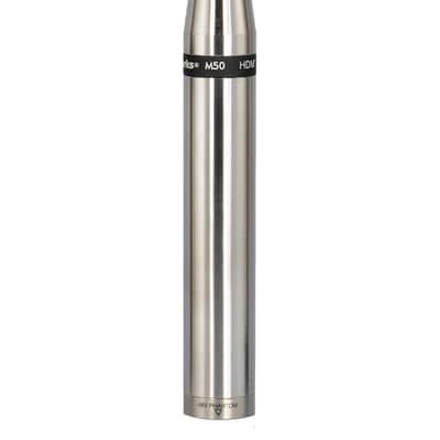 Earthworks M50 Omnidirectional Measurement Microphone 2024 - Silver image 1