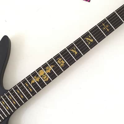 Schecter Synyster Custom-S Guitar Satin Gold Burst B-Stock 0664 image 3