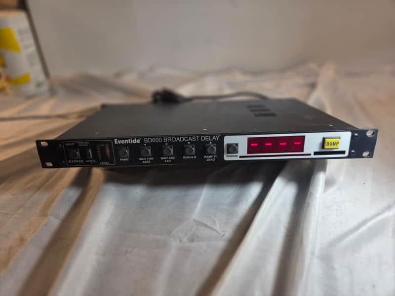 Eventide BD600 Broadcast Profanity Delay Digital Audio Processor Tested Works #2 image 1