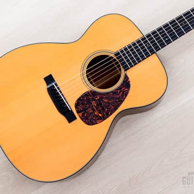 2006 Martin Custom Shop 0000-18 Gruhn Spec w/ Adirondack Top & Modified V Neck, Case image 1