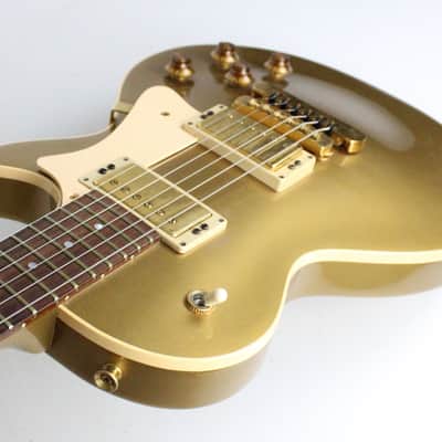 1996 Vintage Heritage H-150 P Gold Top Artisan Aged Schaller Humbuckers All Original +OHSC Kalamazoo USA 1990s image 12