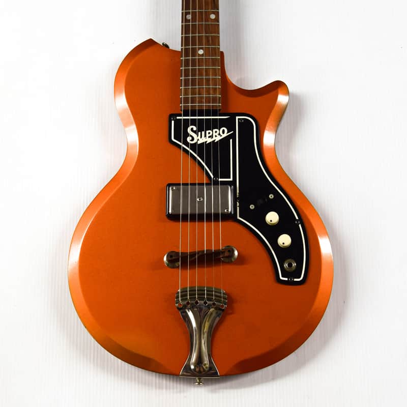 1960s Era Supro Ozark - Fire Bronze