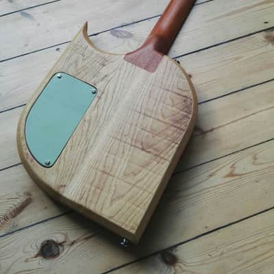 Douglas Electrified Oddity No.03. Semi-fretless Electric. image 7