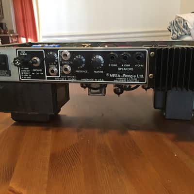 1985 Mesa Boogie Mark III (105 PT & Mark IIC+ OT), Mesa STR 415 Sylvania! image 6