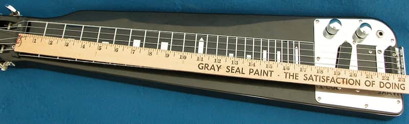 Slide Steel Lap Guitar KIT-22.5" Scale RetroFit for Upgrade and DIY Builds C6-A6   GeorgeBoards™ image 1