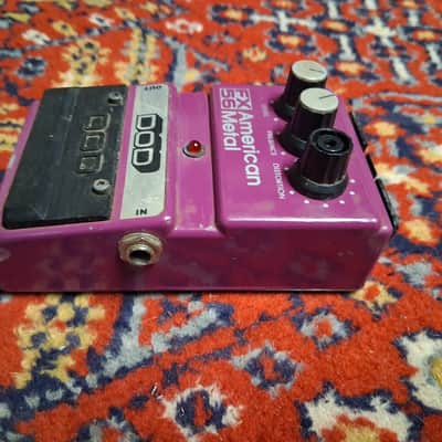 DOD FX56 American Metal 1984 - 1990 image 4