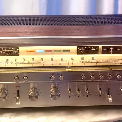 ✨ Pioneer SX-980 Vintage Stereo Receiver — Serviced • LED • Beautiful Wood Case • Bench Tested • Video image 2