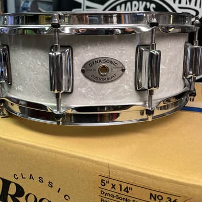 Rogers Dyna-Sonic 2024 - White Marine Pearl image 4