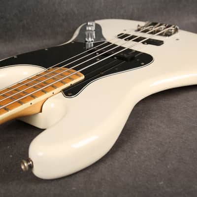 Fender Jazz Bass - 1977 - Refin White - 2nd Hand image 14