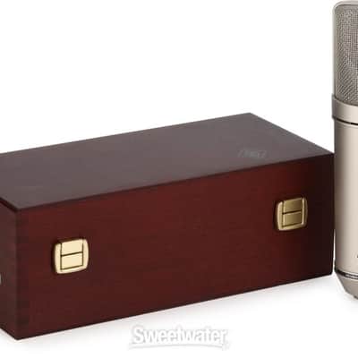 Neumann U 87 Ai Large-diaphragm Condenser Microphone - Nickel (U87Aid1) image 5