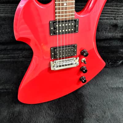 B.C. Rich Mockingbird Early 80’s - Pinkish image 1