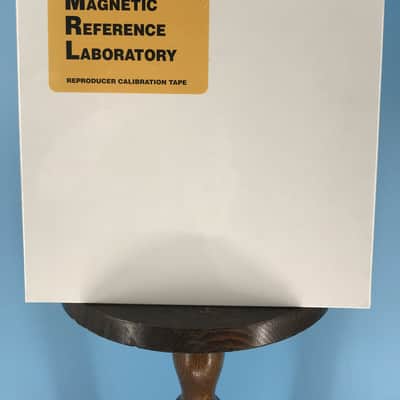 1/2" 15 IPS MRL Multi-Frequency (5 Frequency) Calibration Tape image 1