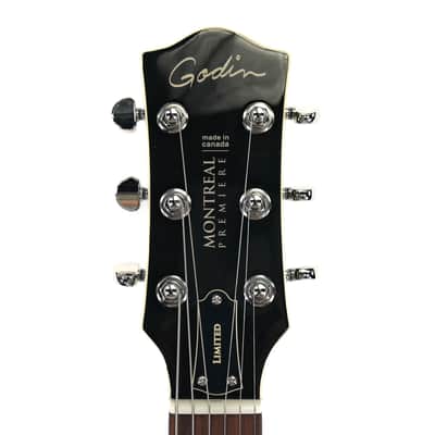 Godin Montreal Premiere Ltd Desert Green W/Bigsby image 4