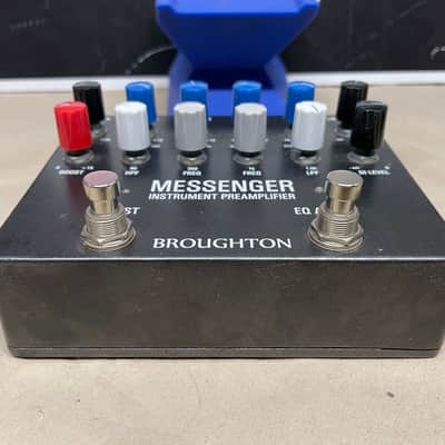 Broughton Messenger Instrument Preamplifier DI Pedal image 2