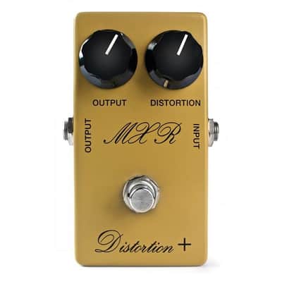 ギター MXR Distortion+ ScriptLogo Reisue MXR CSP104 '73 Vintage Script Distortion+ | Reverb