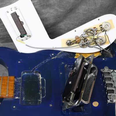 1981 Rickenbacker 4001S - Azureglo image 25