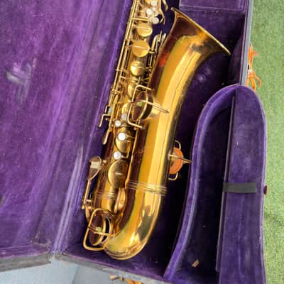 vintage York tenor saxophone image 1