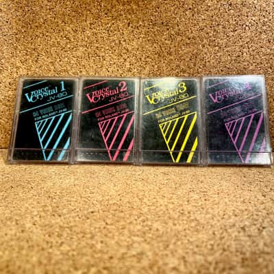 Roland JV-80 Voice Crystal 1 / 2 / 3 & 4 ROM Card image 3