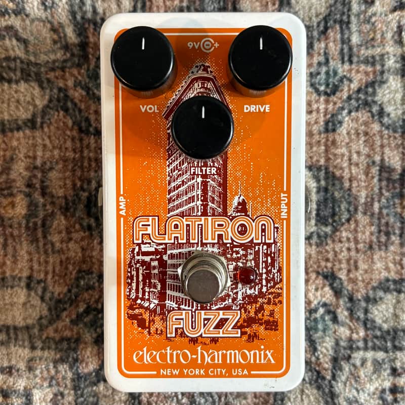 Electro-Harmonix Flatiron Fuzz