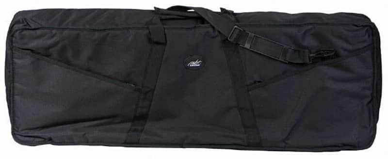 MBT KBG2 41.25" x 14.5" x 5" Padded Black Keyboard Gig Bag with Straps image 1