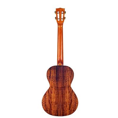 Mahalo Artist Elite Series Baritone Ukulele Photo Flame Koa With Bag (MA4KA-U) image 9