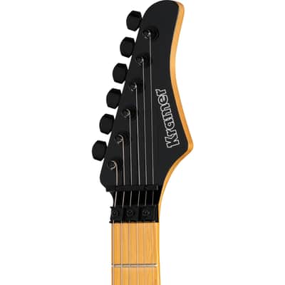 Kramer Volante HHFR Electric Guitar - Intruder Black image 5
