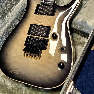 ESP - E-II Horizon II FR 2024 - Black Natural Burst image 1