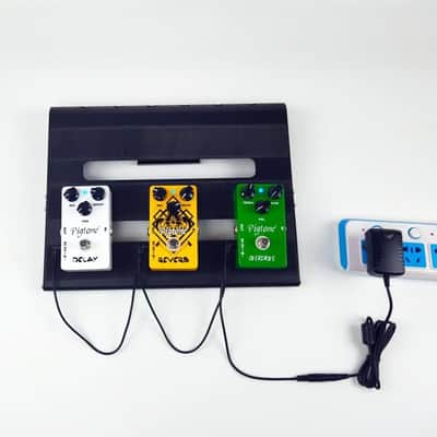 Guitar Pedal Power Supply Adapter 9V DC 1A Tip Negative 3 Way Daisy Chain Cables for Guitar Effect Pedal(Tip Negative) image 6