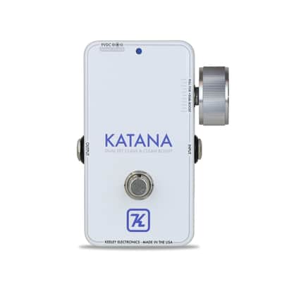 Keeley Katana Clean Boost V2 2014 - Present - Custom image 1