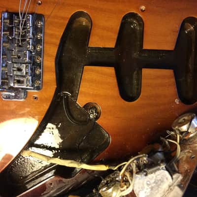 Fender Stratocaster 1979 Dark Sunburst image 14