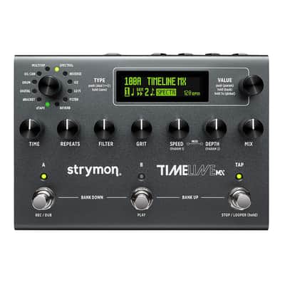 Strymon TimeLine MX Dual Engine Stereo Multi Delay Pedal image 4