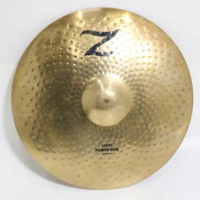Zildjian 20" Z Series Light Power Ride Cymbal 1986 - 1993
