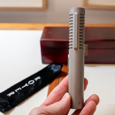 Royer R-121 Ribbon Microphone 1998 - 2021 - Nickel image 5