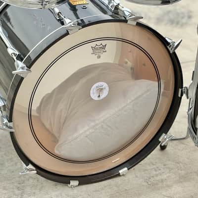 Yamaha Rock Tour Custom Drum Set Black 10" 12" 16" 22" image 12