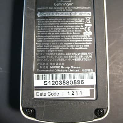 Behringer NR300 Noise Reducer image 11